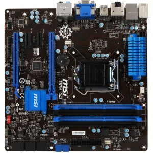 MSI Z87M-G43