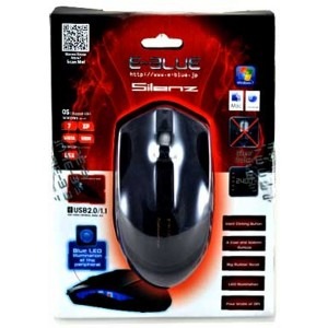 E-Blue Silenz Black