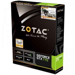 Zotac GeForce GTX 770 Dual Silencer 2GB GDDR5 256-bit + Splinter Cell
