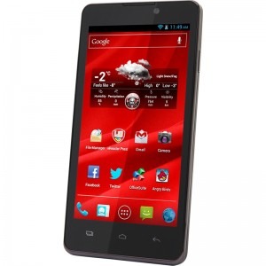 Prestigio MultiPhone 4505 Duo Dual Sim Black