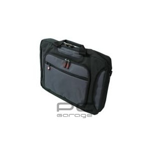 SwissTravel Geanta notebook 16 inch City Series 1 Section Black-Grey