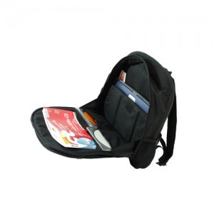 SwissTravel Rucsac notebook 13.3 inch City Series Back Pack Black-Grey