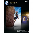 Hartie HP Advanced Glossy Photo 13x18 cm (5x7 inch) 25 coli