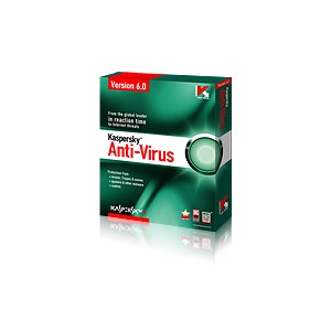 Kaspersky Antivirus 6.0 OEM