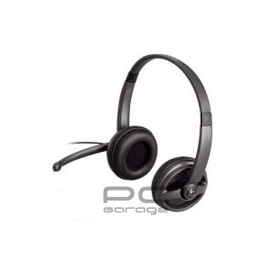 Logitech On-Ear, Over-Head Premium Stereo USB Headset 350
