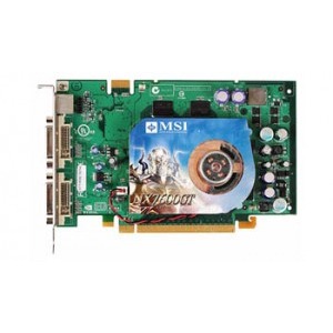 MSI GeForce 7600GT 256 MB GDDR3 128-bit