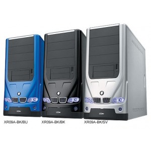 Frontier X-Racing XR09A-BK/SV Silver