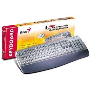 Genius KB-06x White
