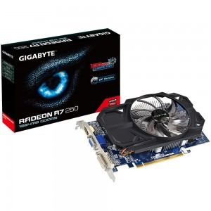 GIGABYTE Radeon R7 250 OC 1GB GDDR5 128-bit