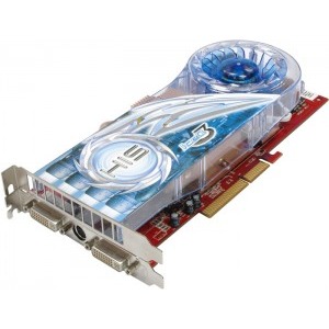 HIS ATI Radeon X1950Pro Platinum 512MB DDR3 256-bit AGP