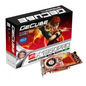 Gecube ATI Radeon X1950Pro 256MB GDDR3 256-bit
