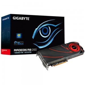 GIGABYTE Radeon R9 290 4GB GDDR5 512-bit