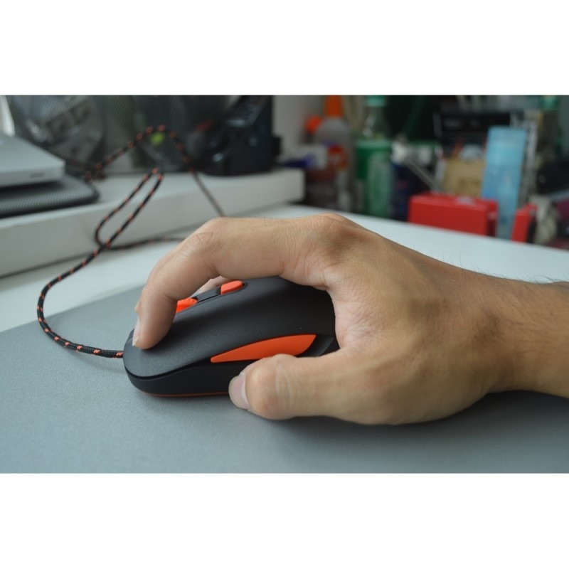 Mouse Gaming SteelSeries Kana v2 Black PC Garage