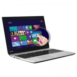Toshiba 15.6' Satellite U50t-A-10H, HD, Procesor Intel® Core™ i5-4200U 1.6GHz Haswell, 4GB, 750GB, HD 4400, Win 8, Silver