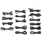 Corsair Kit cabluri alimentare Type 3(Gen 2) pentru Seria AXI / AX / HX / HXI / TXM / CXM / CSM / RM, Metallic Graphite