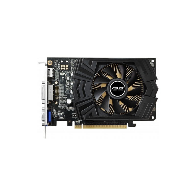 Placa video ASUS GeForce GTX 750 OC 1GB GDDR5 128-bit - PC Garage