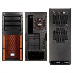Xigmatek Asgard 381 Black-Orange