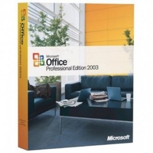 Microsoft Office Professional Edition 2003 Romana Retail