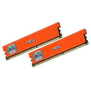 Geil Ultra 2GB DDR2 667MHz CL3 Dual Channel Kit