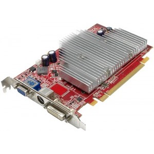 HIS ATI Radeon X1550 256MB DDR2 128-bit Heatsink