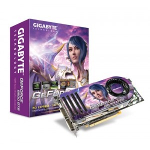 GIGABYTE GeForce 8800GTS 640MB GDDR3 320-bit