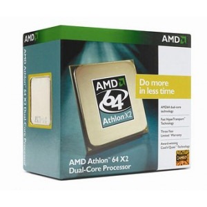 AMD Athlon 64 X2 3600+ 1.9GHz Brisbane Skt AM2 Box