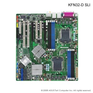 ASUS Placa de baza KFN32-D-SLI