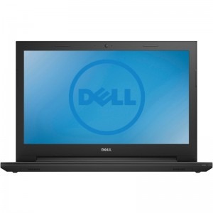 DELL 15.6'' Inspiron 3542 (seria 3000), HD, Procesor Intel® Core™ i7-4510U 2.0GHz Haswell, 4GB, 500GB, GeForce 840M 2GB, Linux, Black, 3Yr CIS