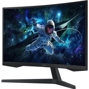 Samsung Gaming Odyssey G55C LS27CG552EUXEN Curbat 27 inch QHD VA 1 ms 165 Hz HDR FreeSync