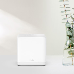 MERCUSYS Gigabit HALO H60X Dual-Band WiFi 6 2Buc