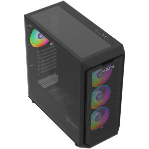 AQIRYS Wezen Pro Black ARGB