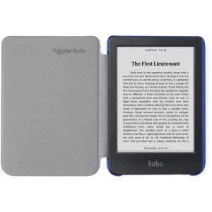 RAKUTEN KOBO Husa de protectie Cobalt Blue pentru Clara