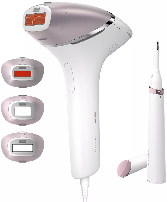 Epilator Philips IPL Lumea Seria 8000 BRI949/00 + Accesoriu retusuri Satin Compact
