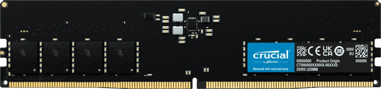 Memorie Crucial 32GB DDR5 5600MHz CL46