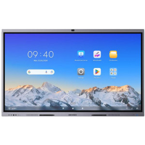 Hikvision DS-D5C65RB/B, 65 inch consola educationala de management, camera + microfon