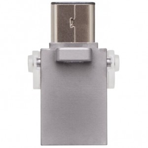 Kingston DataTraveler microDuo 3C 16GB USB 3.0 + USB Tip C