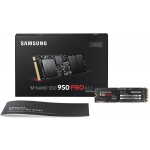 Samsung 950 PRO 256GB PCI Express x4 M.2 2280