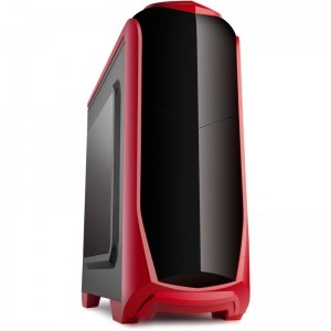 Gaming Red Hunter Powered by ASUS v2, Intel i5-6400 2.7GHz Skylake, 8GB DDR4, 1TB HDD, GTX 960 STRIX 4GB GDDR5 , 3 ani garantie