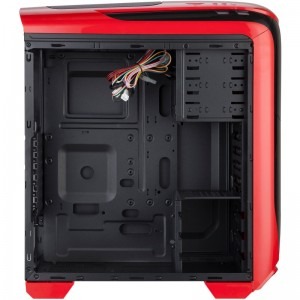 Gaming Red Hunter Powered by ASUS v2, Intel i5-6400 2.7GHz Skylake, 8GB DDR4, 1TB HDD, GTX 960 STRIX 4GB GDDR5 , 3 ani garantie