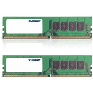 Patriot Signature 8GB DDR4 2400MHz CL16 Dual Channel Kit