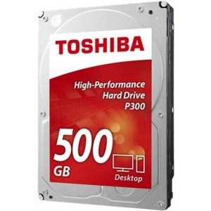 Toshiba P300 500GB SATA-III 7200 RPM 64MB