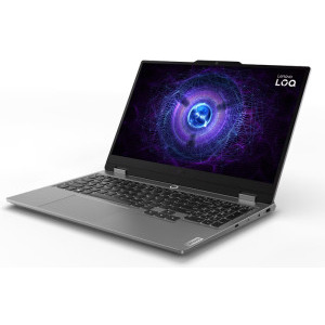 Lenovo Gaming 15.6'' LOQ 15IRX9, FHD IPS 144Hz, Procesor Intel® Core™ i5-13450HX (20M Cache, up to 4.60 GHz), 16GB DDR5, 1TB SSD, GeForce RTX 4060 8GB, No OS, Luna Grey