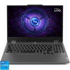 Laptop Lenovo Gaming 15.6'' LOQ 15IRX9, FHD IPS 144Hz, Procesor Intel® Core™ i5-13450HX (20M Cache, up to 4.60 GHz), 16GB DDR5, 1TB SSD, GeForce RTX 3050 6GB, No OS, Luna Grey