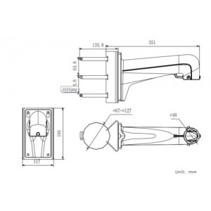 Hikvision DS-1602ZJ-POLE