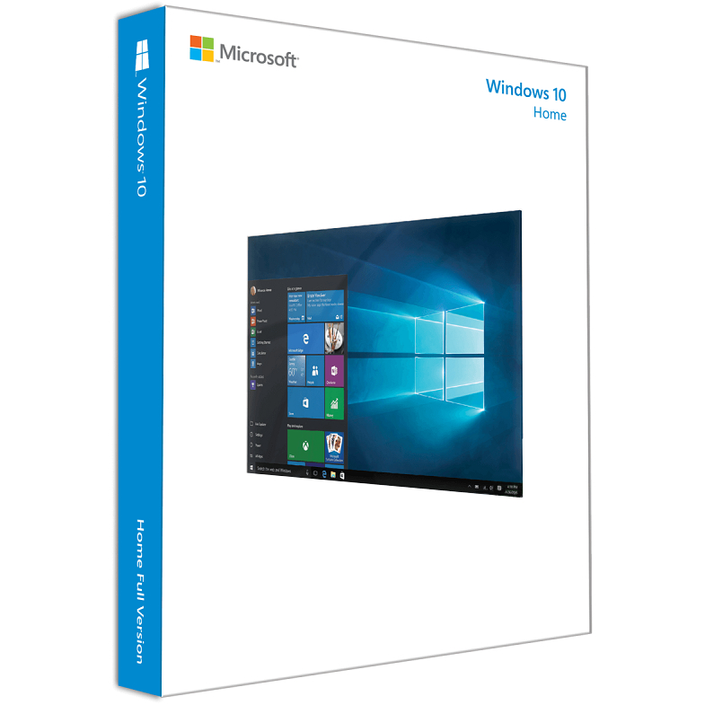 Sistem de operare Microsoft Windows 10 Home, 32/64-bit, Engleza, Retail/FPP, USB Flash