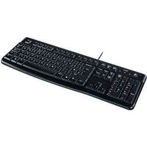 Logitech K120 black