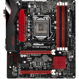 ASRock H110M Combo-G