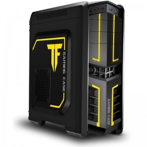 Gaming Green Nocturne v13, AMD FX-6300 3.5GHz Vishera, 8GB DDR3, 1TB HDD + 120GB SSD, R9 380 NITRO 2GB GDDR5 , Wi-Fi