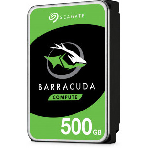 Seagate BarraCuda 500GB SATA-III 7200RPM 32MB