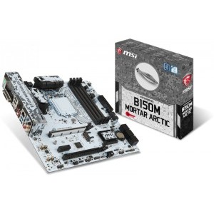 MSI B150M MORTAR ARCTIC